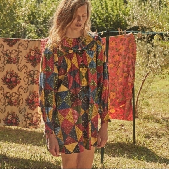 Doen Adalina Patchwork Dress - Picture 9 of 9